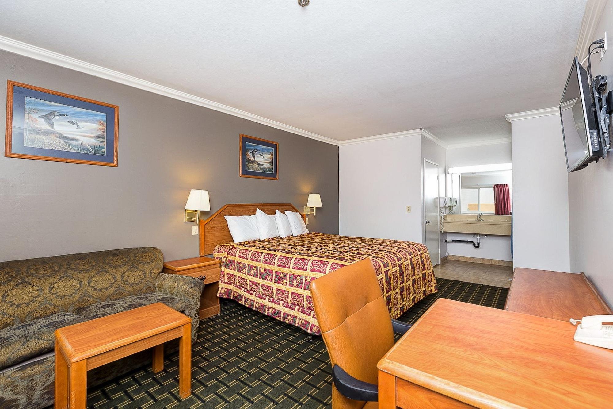 אנהיים Buena Vista Inn מראה חיצוני תמונה