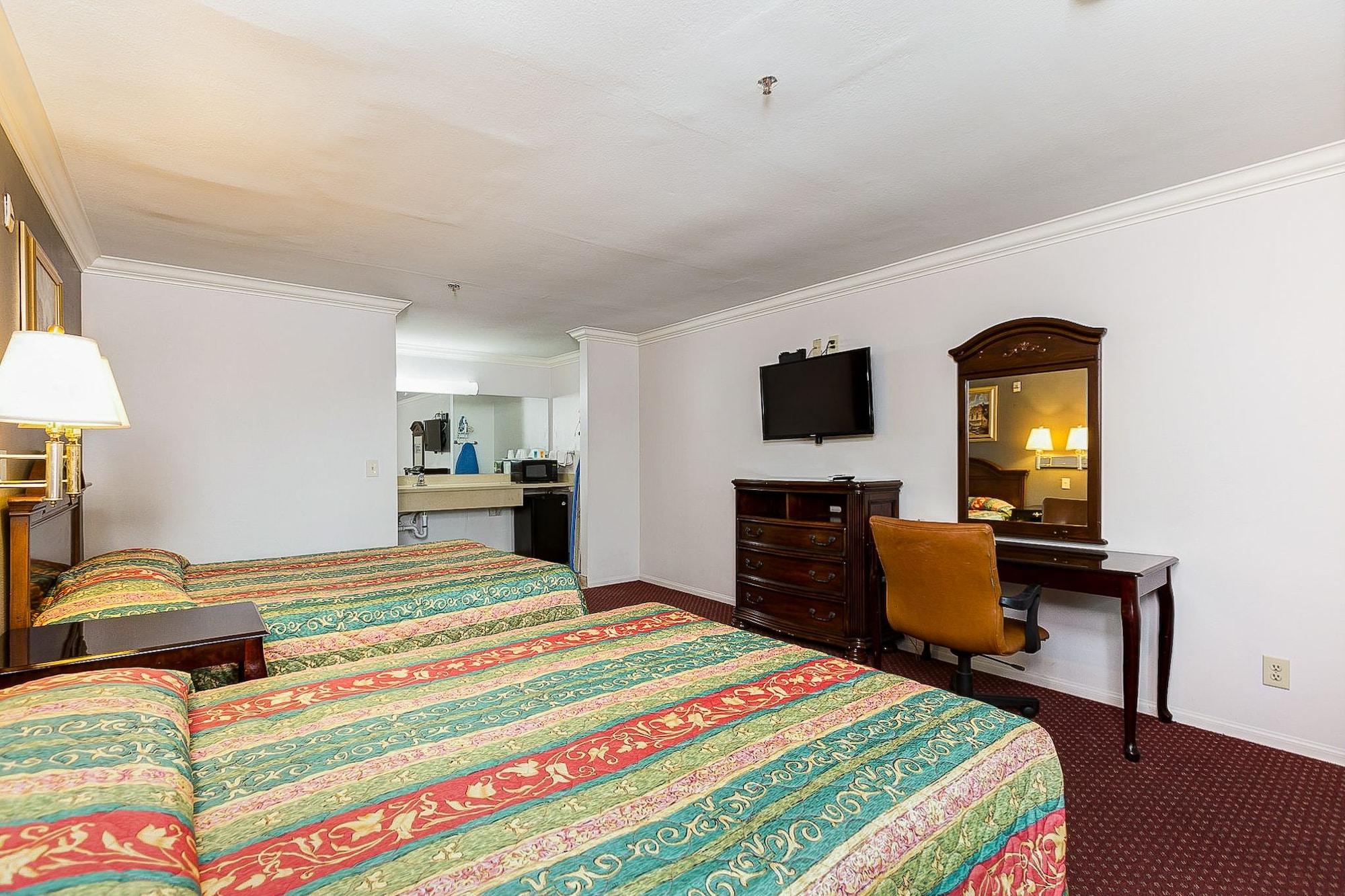 אנהיים Buena Vista Inn מראה חיצוני תמונה