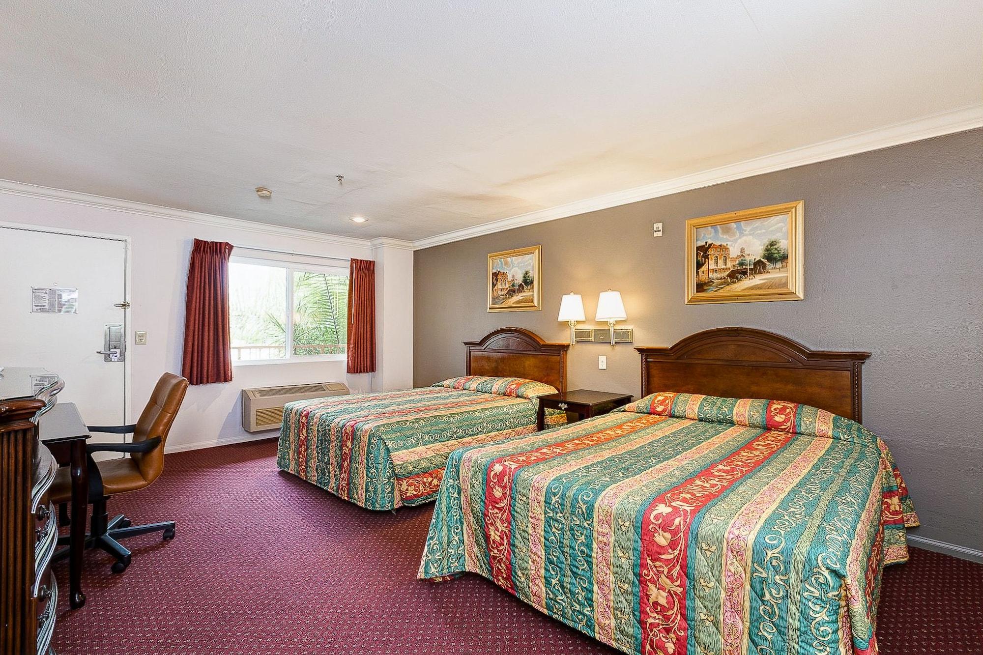 אנהיים Buena Vista Inn מראה חיצוני תמונה