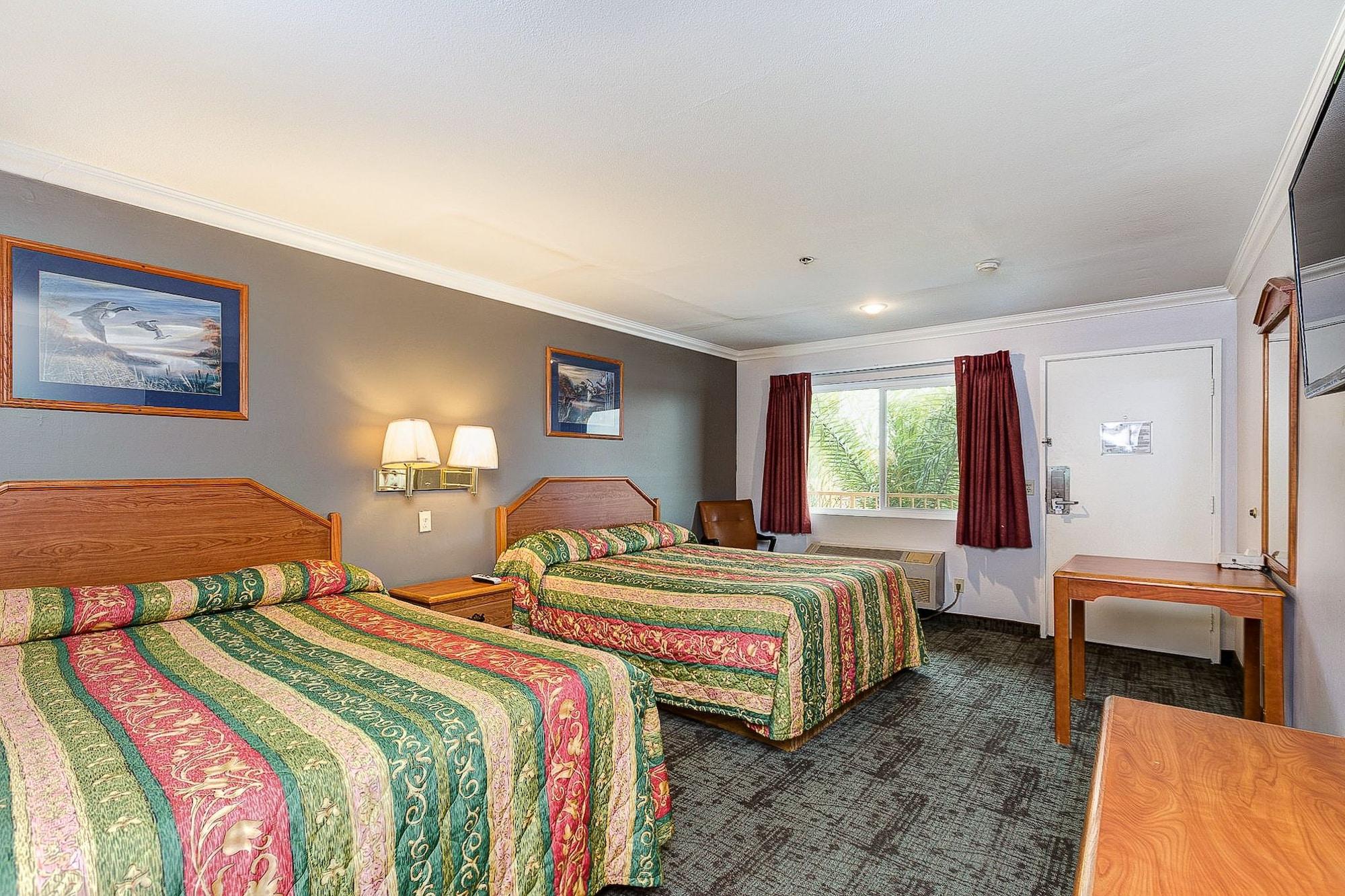 אנהיים Buena Vista Inn מראה חיצוני תמונה