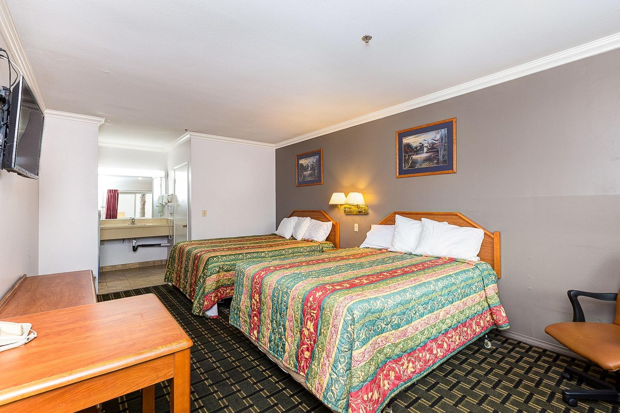 אנהיים Buena Vista Inn מראה חיצוני תמונה