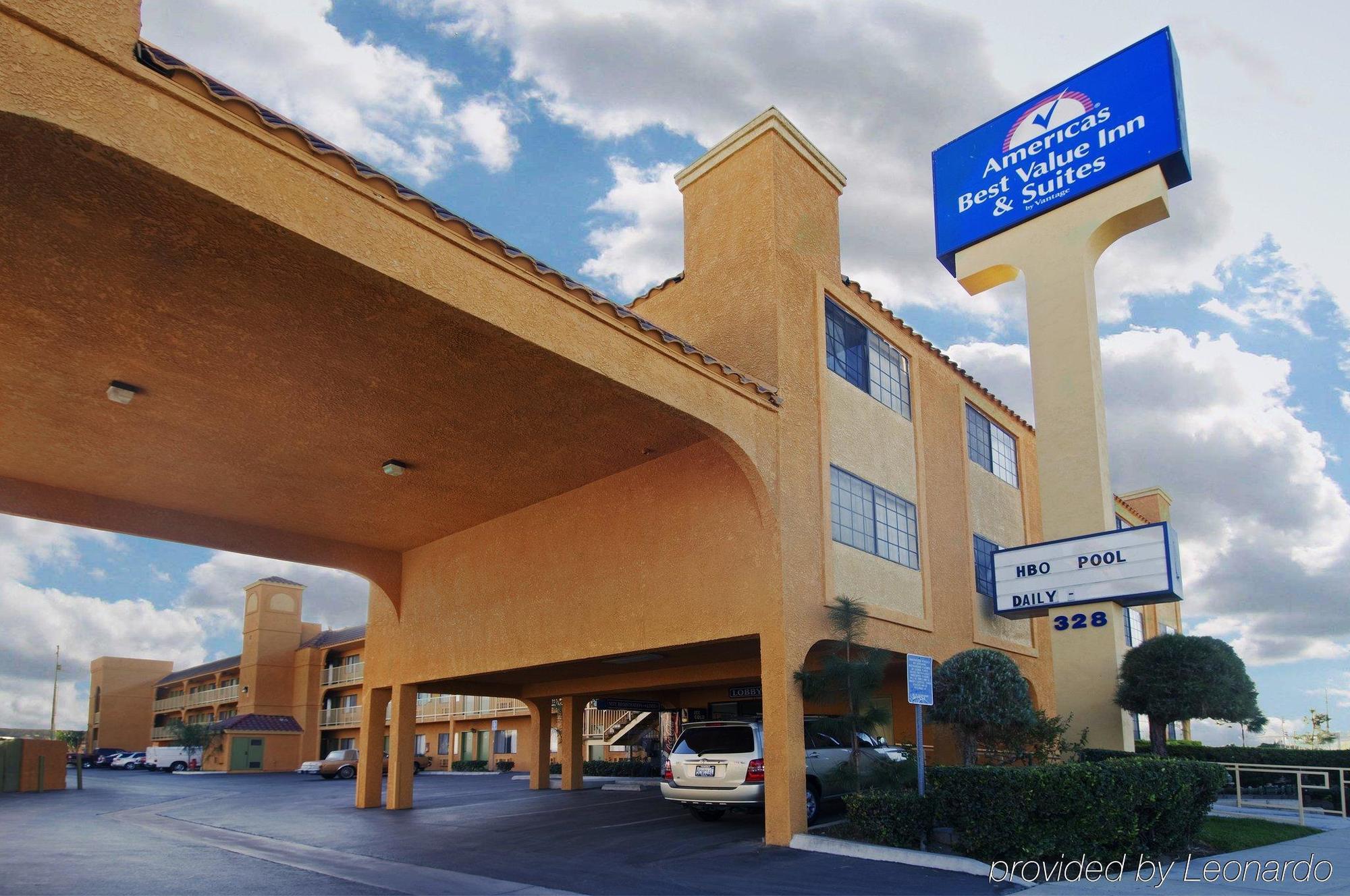 אנהיים Buena Vista Inn מראה חיצוני תמונה