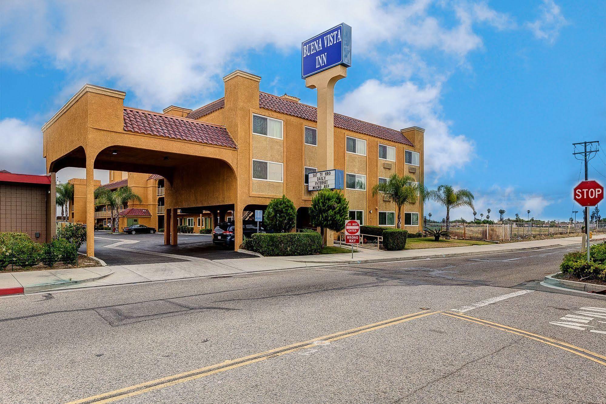 אנהיים Buena Vista Inn מראה חיצוני תמונה