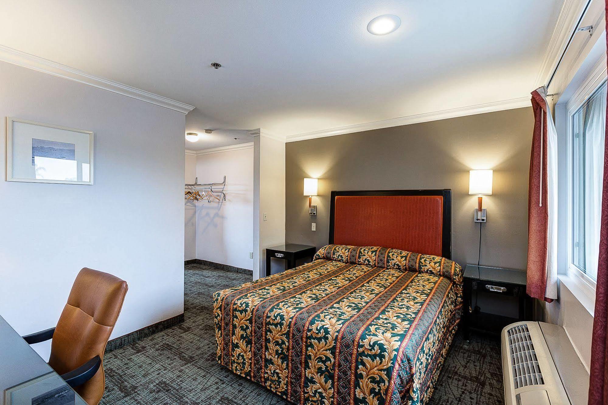 אנהיים Buena Vista Inn מראה חיצוני תמונה