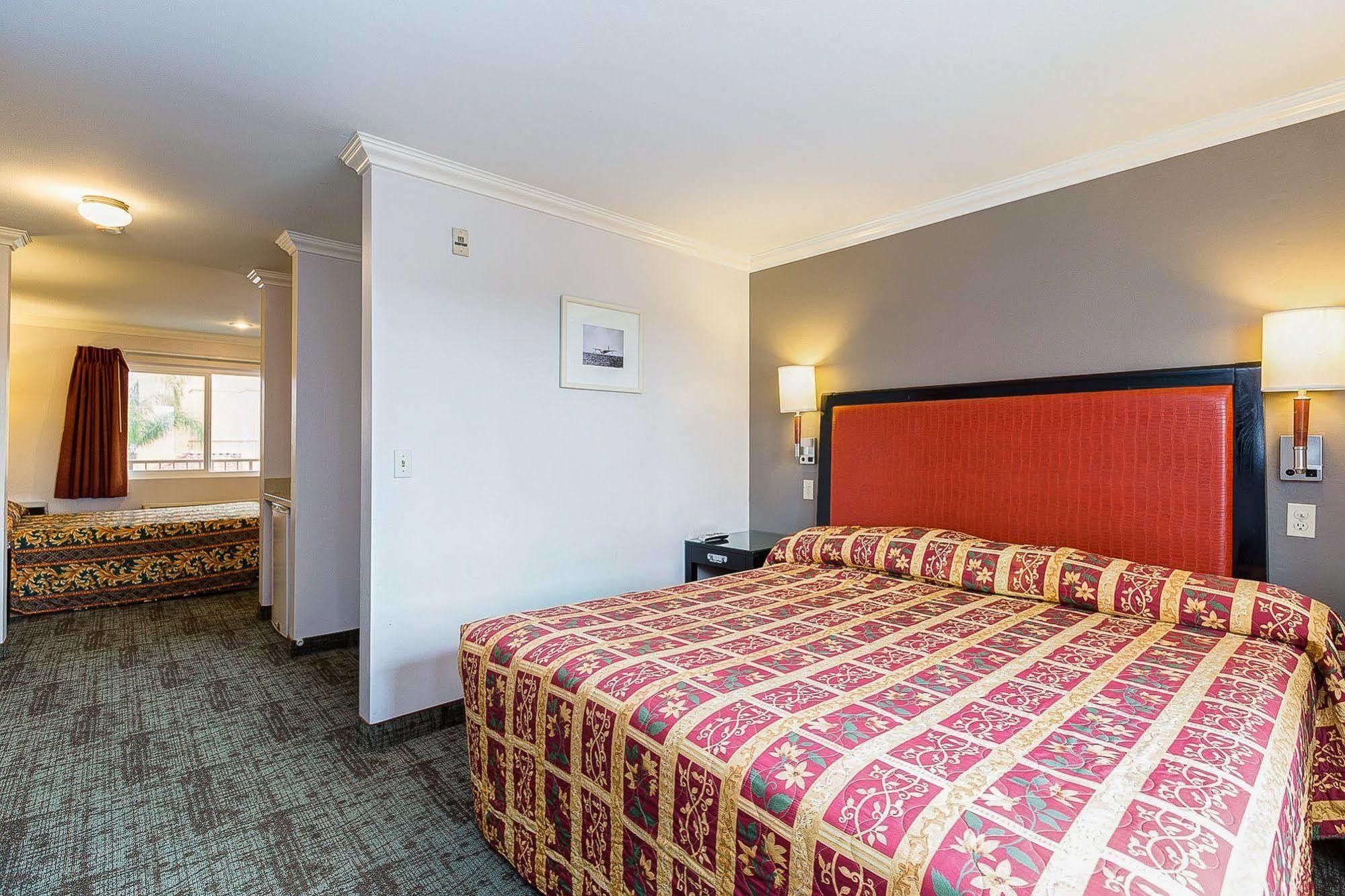 אנהיים Buena Vista Inn מראה חיצוני תמונה