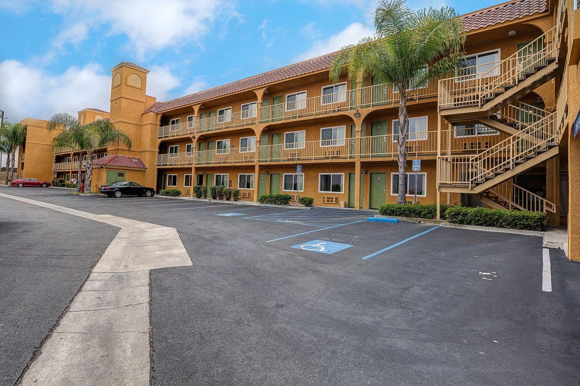 אנהיים Buena Vista Inn מראה חיצוני תמונה